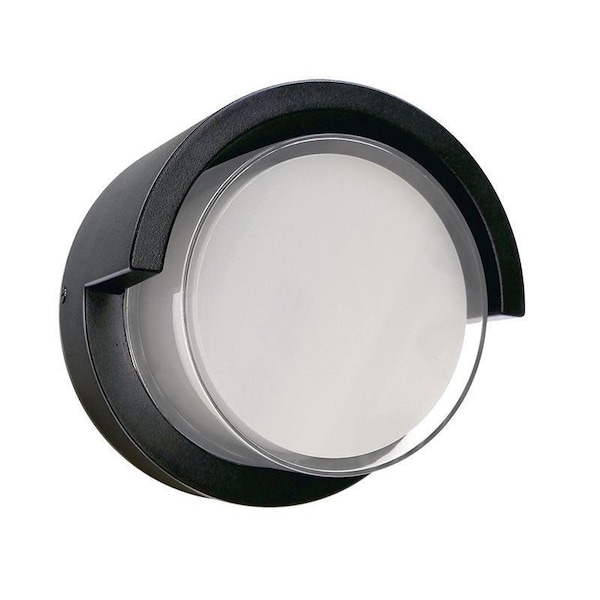 Westgate OUTDOOR IP65 DOUBLE LENS 12W 120V 650LM CRI90 SELECT 30/40/50K ES T24, MARINE GRADE BRONZE LRS-F-MCT-C90-BK - main